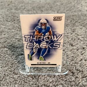Panini Score 2025 - DK Metcalf "Throwbacks" 🔥